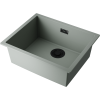 Кухонная мойка Omoikiri Yamakawa 55-U/I-WG Artceramic/wind green 4993180