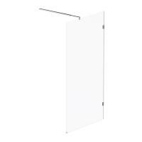 W94WI-100-F1-MTE Душевая перегородка AM.PM X-Joy 100x195, стекло прозр. 6 мм + покрытие, фурнитура мат хром
