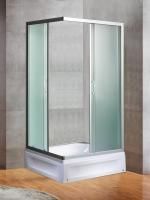 Душевой уголок River MORAVA XL 120/80/24 МТ без поддона
