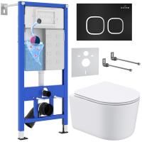 Комплект 6 в 1 Roxen StounFix Dual Fresh 917914 (состоит из: 710200, Santi 410280B, 530120-01)