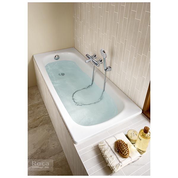 Стальная ванна Roca Contesa 170x70 с ножками