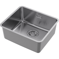 Кухонная мойка Omoikiri Omi 43-U/I Ultra Mini-IN нерж. сталь/нержавеющая сталь 4997402