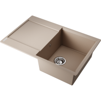 Кухонная мойка Omoikiri Daisen 78T-SA Tetogranit/бежевый 4993528