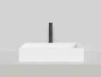 Раковина накладная Salini OTTAVIA покраска по RAL полностью, 1103201MF