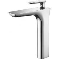 Смеситель для раковины высокий WONZON & WOGHAND Shark, Хром (WW-481102-CR)