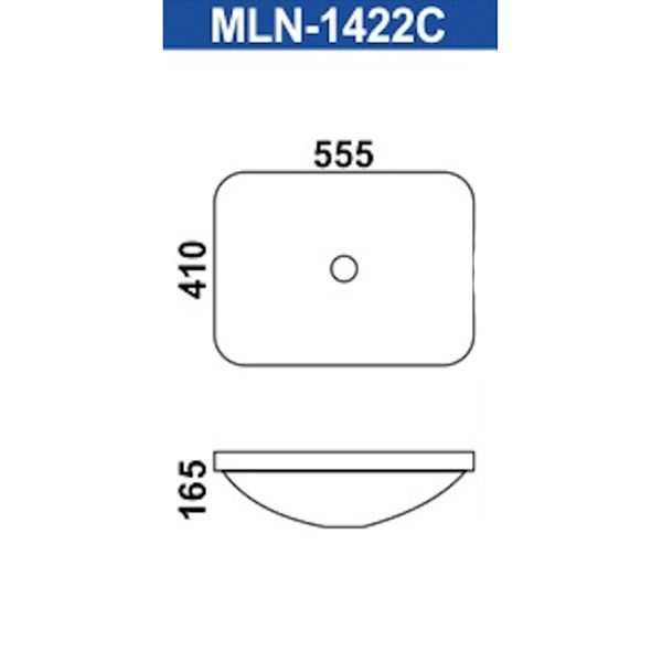 Раковина Melana MLN-1422C
