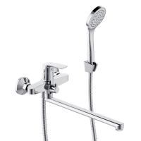 489500000 Eclipse 2.0 Смеситель для ванны и душа AM.PM с универсальным изливом и душ.набором, хром