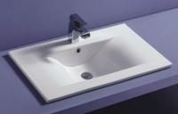 Умывальник врезной на столешницу CeramaLux 807-75
