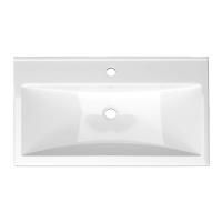 Умывальник Керамин Belux Тобаго 70, Белый глянцевый