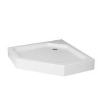 W90T-405-090WT Gem Душевой поддон AM.PM 5-угольный 90х90, с сифоном