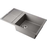 Кухонная мойка Omoikiri Sumi 86-GR Tetogranit/leningrad grey 4993564