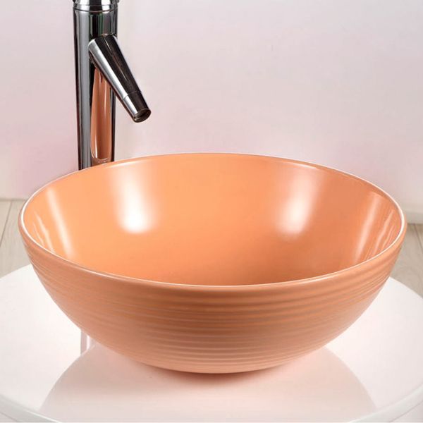 Раковина MELANA MLN-T4004-B5 (персиковая)