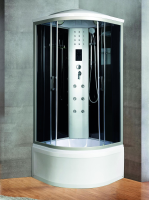 Душевая кабина River DUNAY XL 90/44 TH 900х900х2300мм