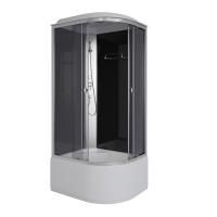 Душевая кабина Niagara Eco E90/80/40L/TN (90х80х215) высокий поддон(40см),стекло тонированное,4 места