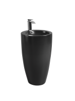 Раковина напольная WeltWasser WW LEERBACH 4949 MT-BL