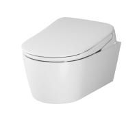C8F1702SC Func подвесной унитаз FlashClean c эл крышкой-биде со скрытой подводкой