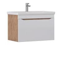 Тумба под раковину подвесная VIGO Grani 166 дуб золотой, 80 см