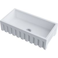 Кухонная мойка Omoikiri Mikura 91-WH Natceramic/белый 4997086