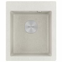 Мойка Paulmark KANTE 40 PM104249-GR 490х415х195 мм, IT-GRANIT, серый