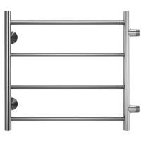 Полотенцесушитель водяной (боковое подключение) Terminus Аврора П4 50х50