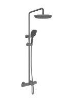 Душевая система с термостатом ALTROBAGNO Ламберто (Lamberto) 030426 GM
