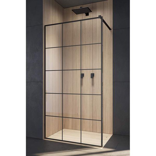 Душевой уголок Radaway Modo ll New Black 90 Factory стекло прозрачное 389094-54-55
