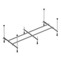 W01A-150-070W-R Разборный каркас для ванны 150х70 см