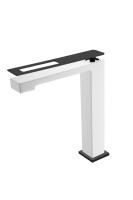 Смеситель для умывальника Boheme Q 142-CRB Chrom Black