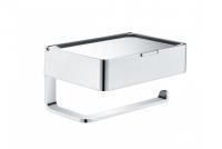 Настенный бумагодержатель плоский Grocenberg AC0050 (Хром)