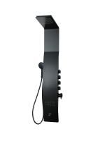 Душевая панель Taliente TA-G-A04Bb+s прямоугольная настенная