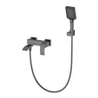 Смеситель для ванны с душем WONZON & WOGHAND, Темный графит (WW-88639009-BGM)