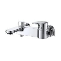 Смеситель для ванны D&K Rhein DA1313201, хром