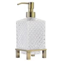 Дозатор для жидкого мыла Boheme 10224 Бронза