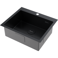 Кухонная мойка Omoikiri Akisame 59-GB нерж. сталь/графит 4997014