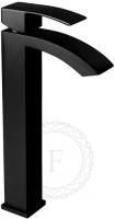 Cмеситель для раковины FILARETE Waterfall FL6010 (Черный матовый)