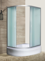 Душевой уголок River DON 120/80/24 MT R без поддона