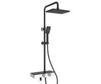 Душевой комплект с термостатическим смесителем WasserKRAFT  BK11401CB