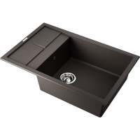 Кухонная мойка Omoikiri Sumi 78-LB-ES Tetogranit/espresso 4997232