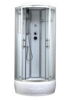 Душевая кабина Timo Standart T-6680 Silver Fabric  (80*80*220), шт