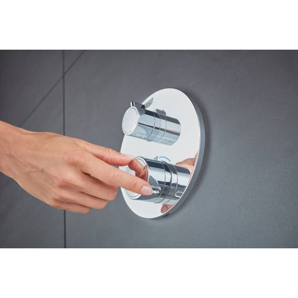 Смеситель скрытого монтажа Grohe Grohtherm 24076000