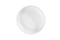 Умывальник Belux Колизей 380x160 Белый матовый, Solid Surface