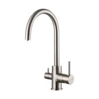 Смеситель для кухни Paulmark ESSEN Es213211-NI, никель