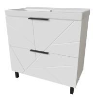 Тумба для ванной MIXLINE "Гранд-80"  под ум.Fest-80 (Sanita Lux) (553028)