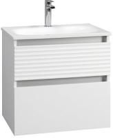 Тумба под умывальник Belux Севилья НП 60-02 Белый глянцевый