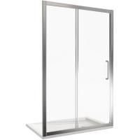 Душевая дверь Good Door NEO WTW-130-C-CH