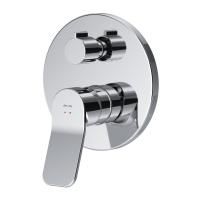 F85A55000 X-Joy Смеситель AM.PM встроенный с термостатом на 3 потребителя, хром