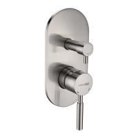 Смеситель для ванны и душа WasserKraft Wern 4241