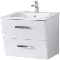 Тумба под умывальник Belux Марсель Н 60-02 Белый глянцевый
