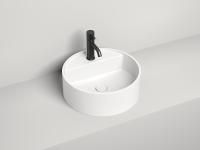 Раковина накладная Salini ARMONIA TOP 02 покраска по RAL полностью, 130126MF