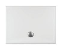 Душевой поддон 1000х750 ISVEA прямоугольный цвет черный матовый 10DT97575-42N